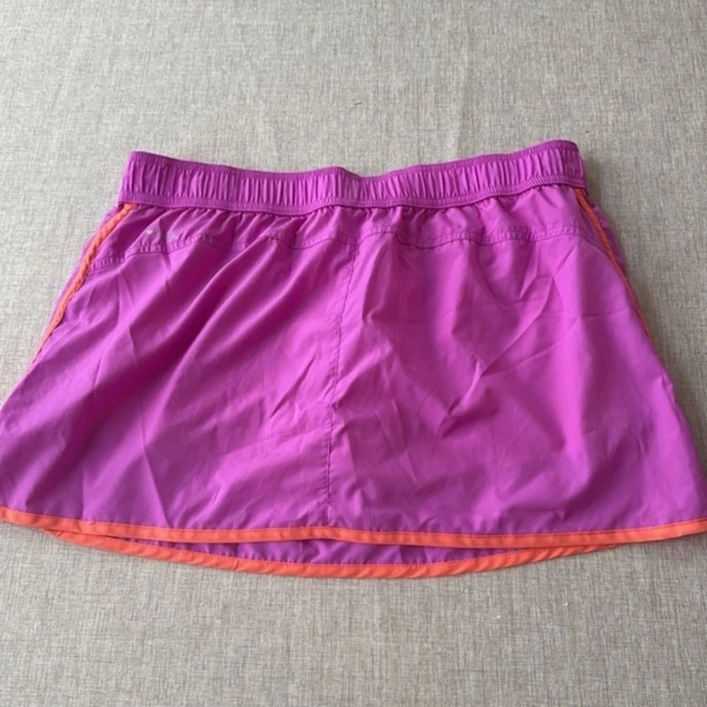 COLUMBIA Zero Rules Purple Skort‎ Womens outdoor sweat wicking cooling Size XL - Picture 5 of 13